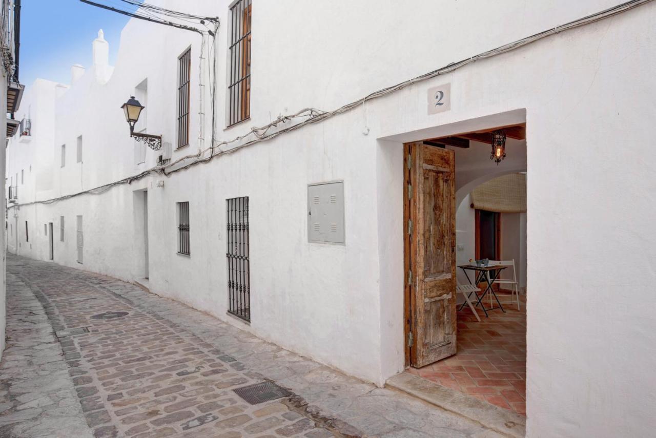 Apartamento Vejer El Patio Daire Vejer de la Frontera Dış mekan fotoğraf